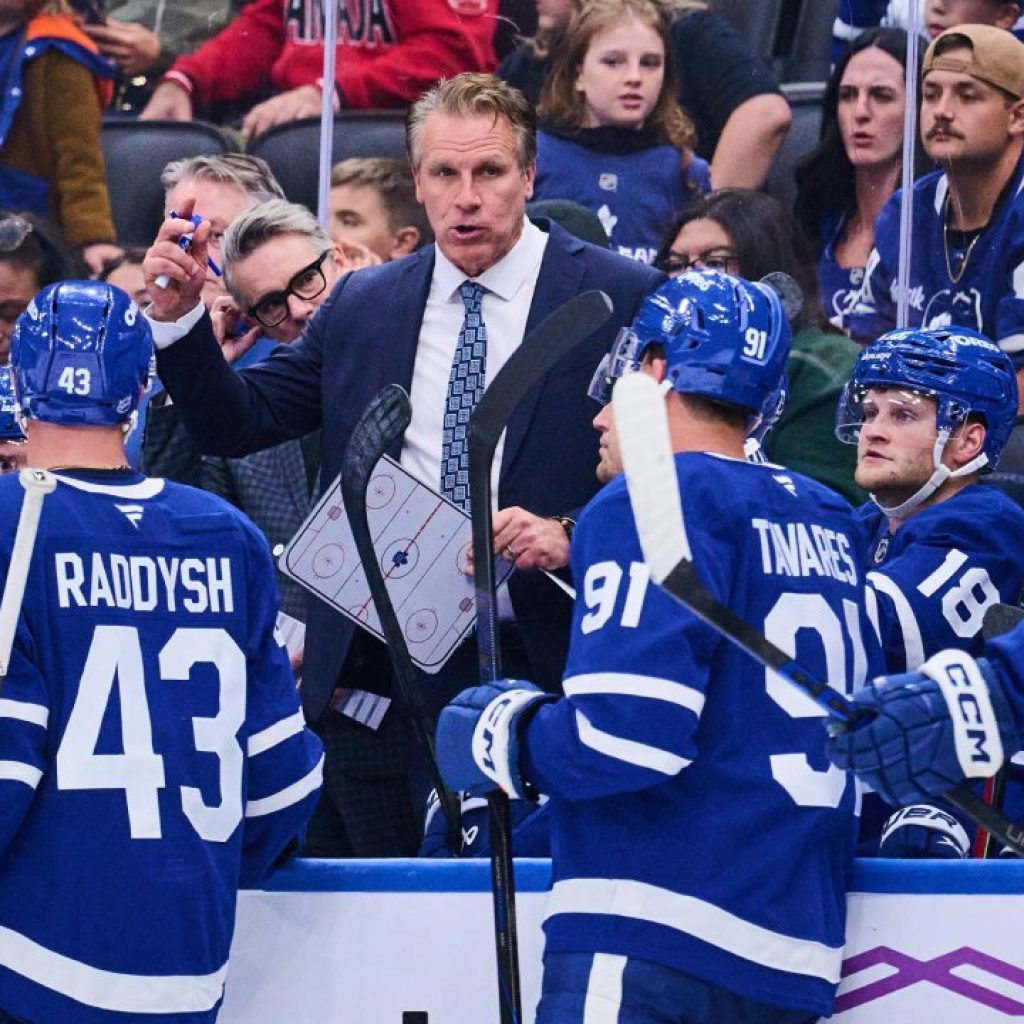 Why Maple Leafs trip to Arizona will be key bonding
experience before season