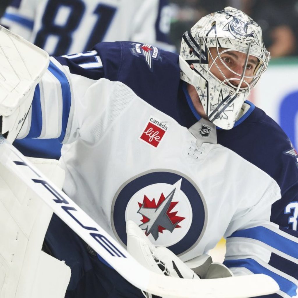 Are Hurricanes talking three-way trade involving Nikishin
and Hellebuyck?