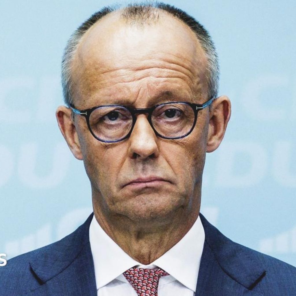 As Merz scrambles for support, Germany’s identity crisis is
laid bare
