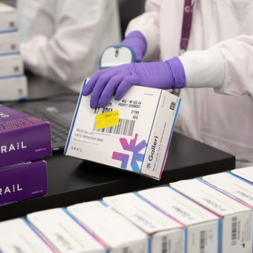 FDA panel endorses first-of-a-kind cancer blood test from
Grail