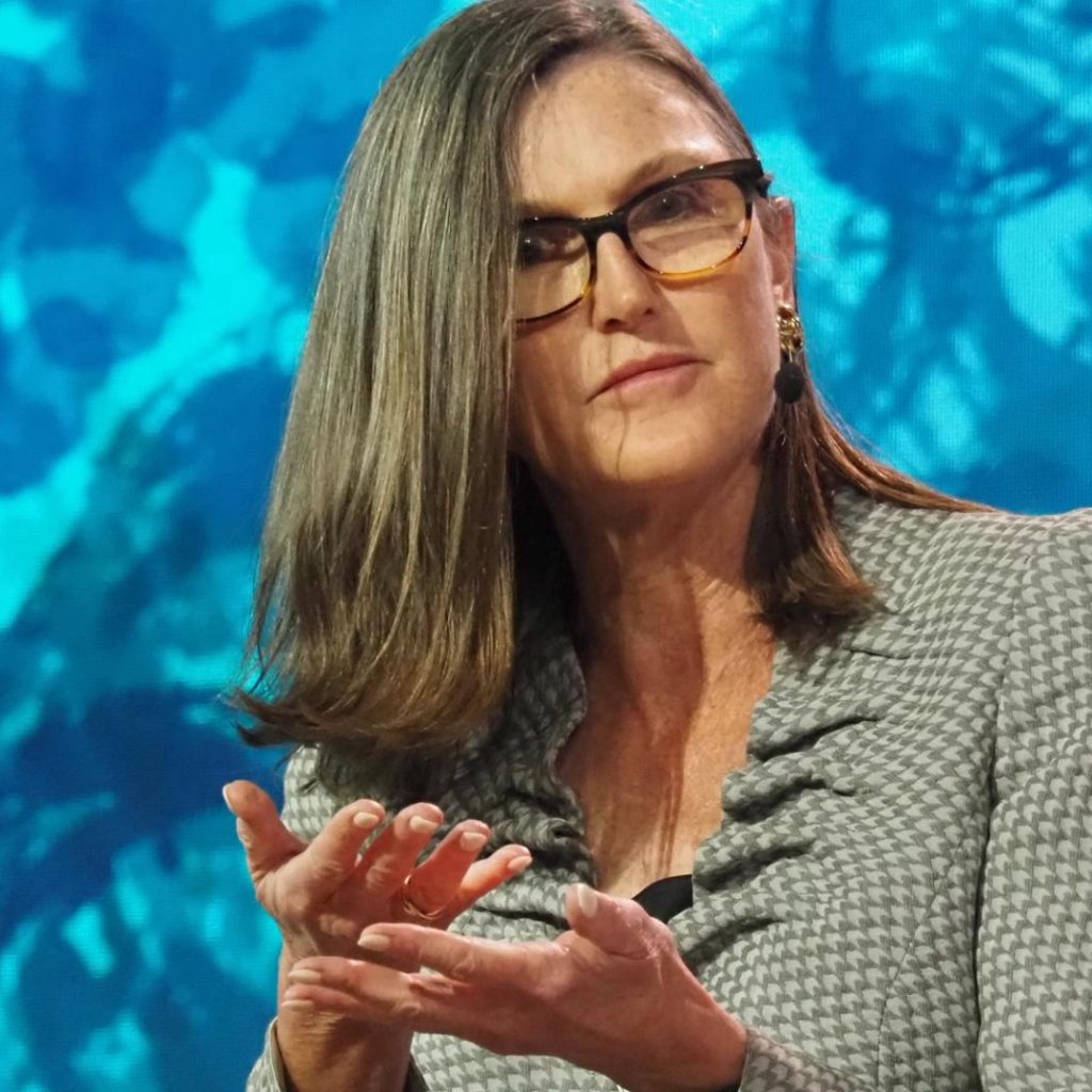 Cathie Wood’s ARK teams with Securitize to tokenize venture
fund with OpenAI, Anthropic stakes