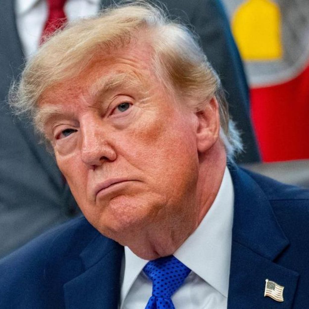 Donald Trump Hints at Tearing Down White House Briefing Room
to Replace With Pool After Controversial Media Ban