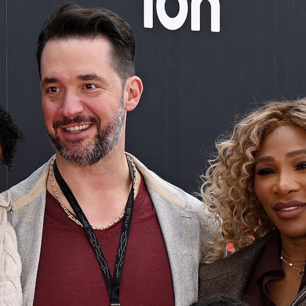 Alexis Ohanian Reveals His & Serena Williams’ No. 1
Rule for Daughters