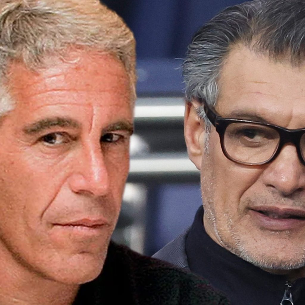 Jeffrey Epstein’s Friend & Celebrity Hairstylist
Frédéric Fekkai Accused of Grooming Girls for Him