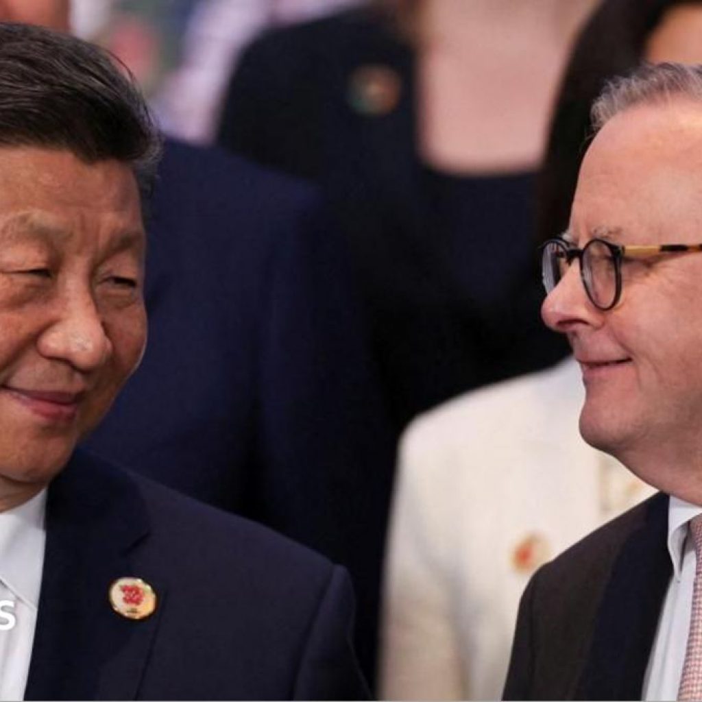 Stuck between superpowers: How Australia navigates the
China-US rivalry