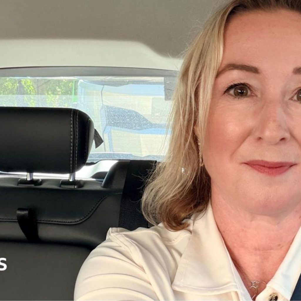 Uber launches UK’s first robotaxis with a driver – here’s
what it’s like to ride in one