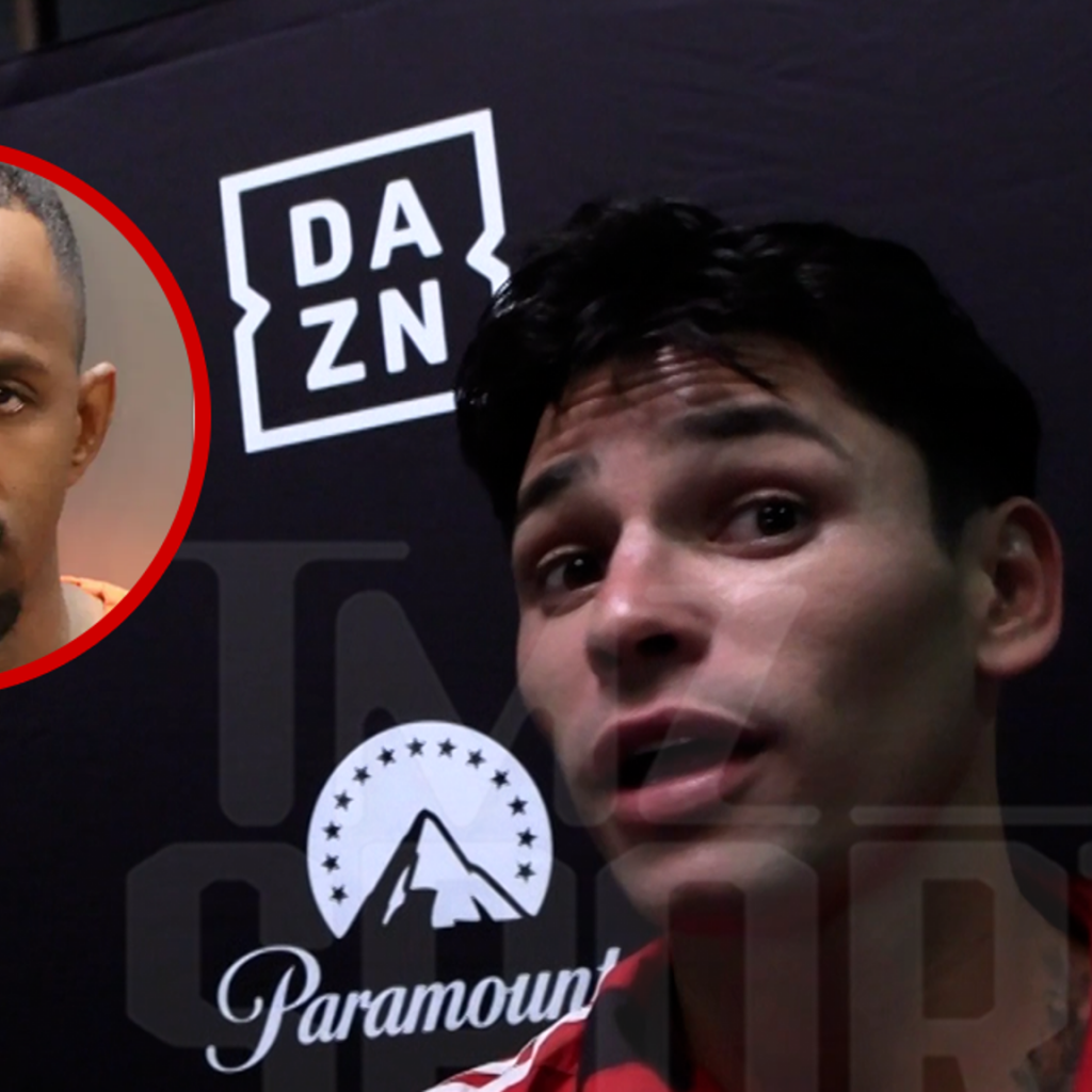 Ryan Garcia Says Boxing Is Full Of Daejon Loves