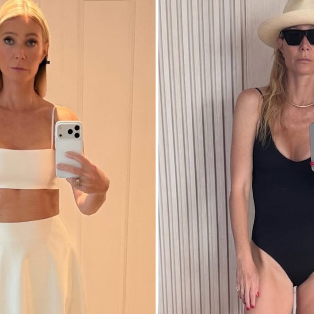 Gwyneth Paltrow Hot Shots To Celebrate Her 54th
Birthday