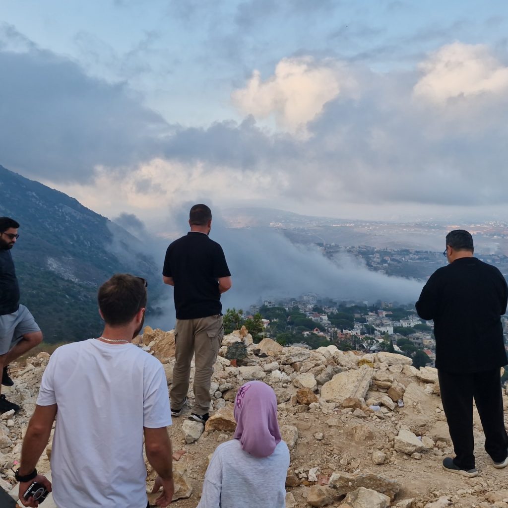 Lebanese are watching Israel’s upcoming election, but few
expect change
