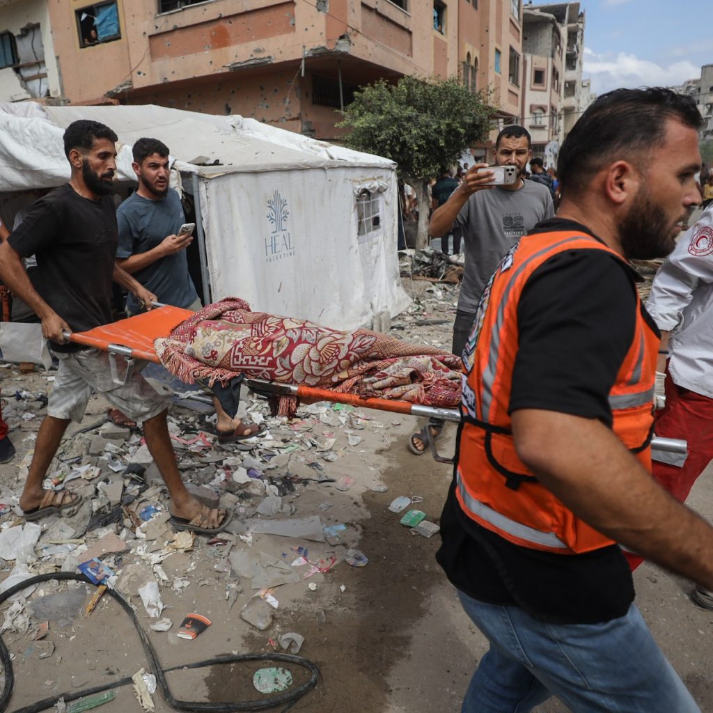 Israeli attacks on Gaza kill seven as ‘ceasefire’ violations
continue