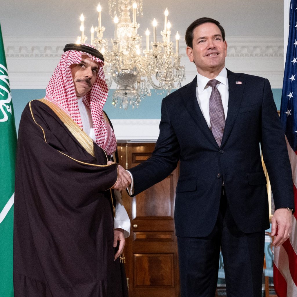 Rubio, Saudi Arabia’s foreign minister hold talks on Yemen,
Hormuz Strait