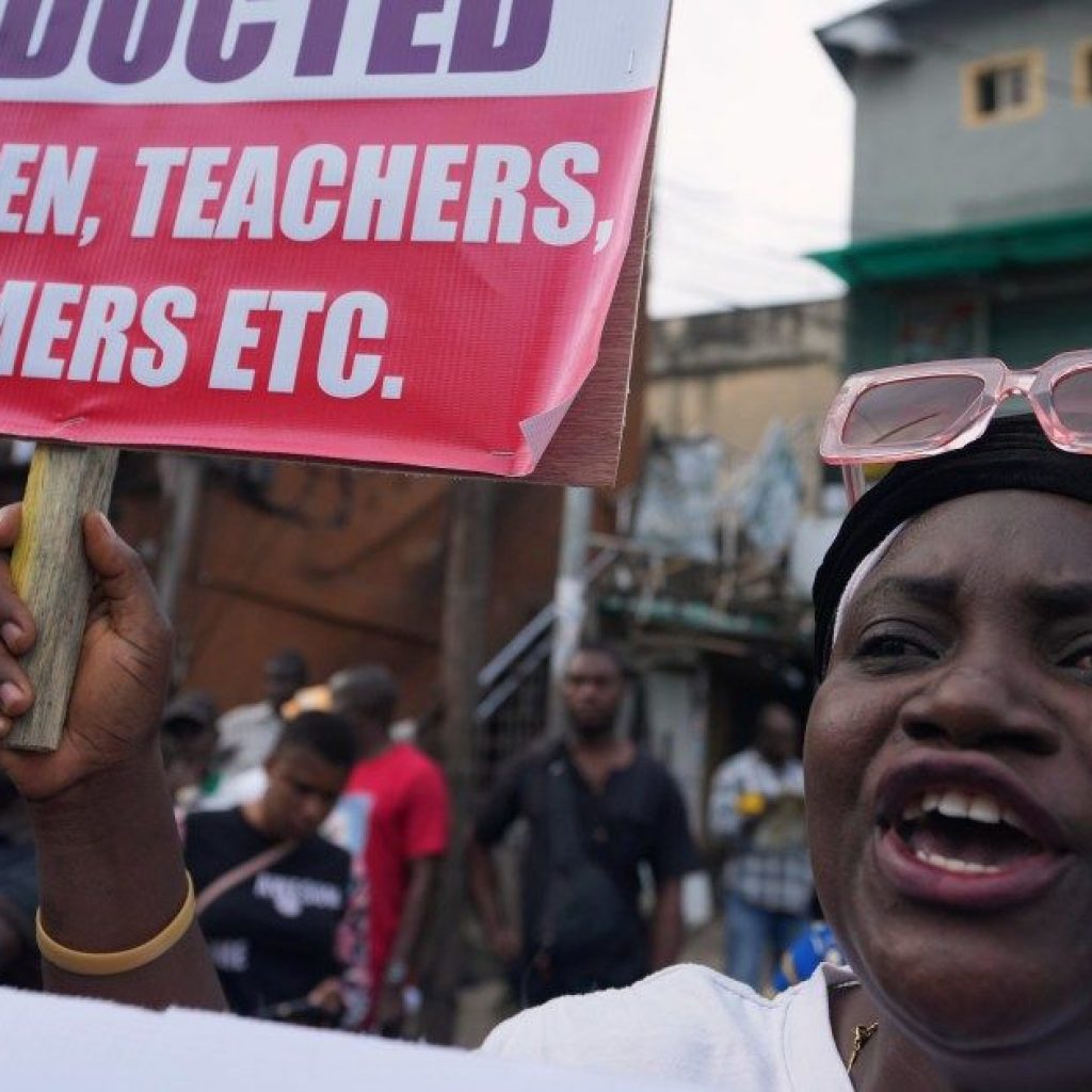 More than 80 reported abducted in Nigeria as police find
human remains