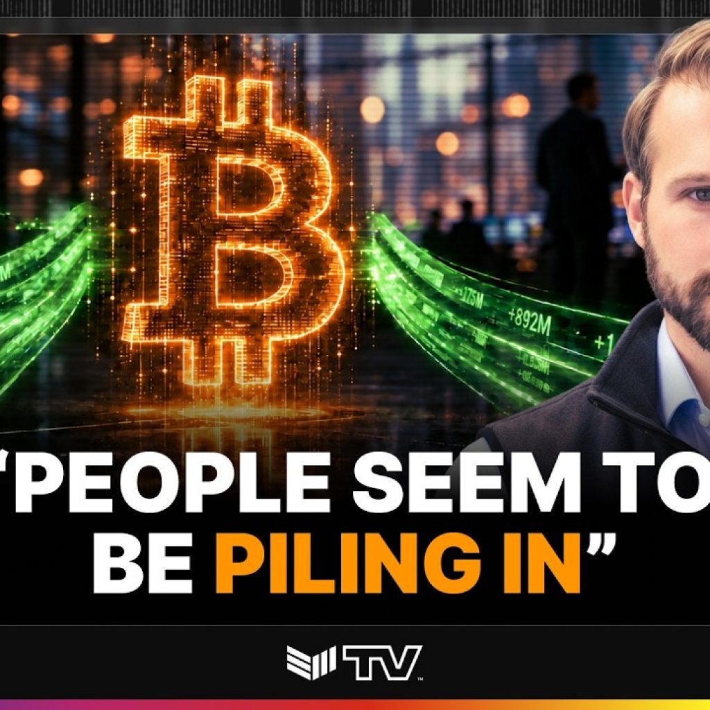 Bloomberg’s James Seyffart: Why Trillions in Advisor Wealth
Could Flow Into Bitcoin