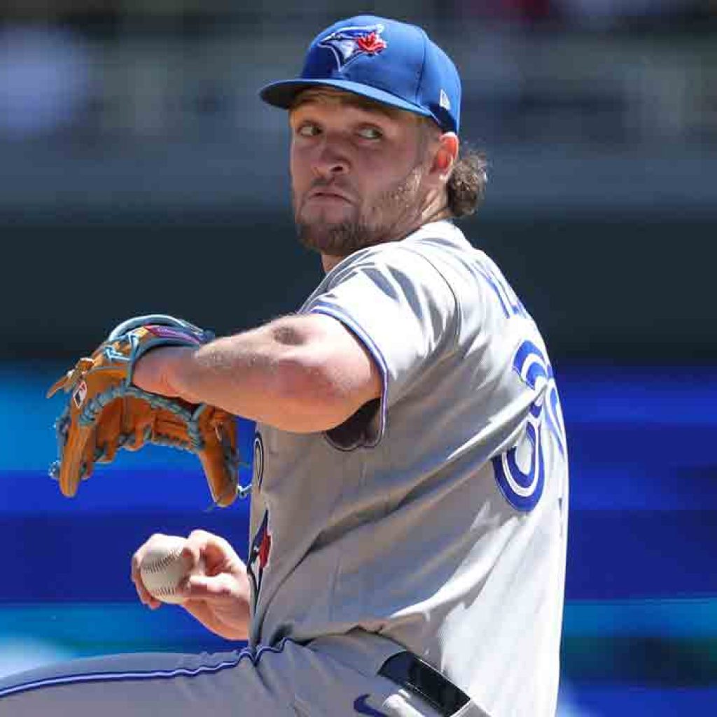 Blue Jays’ Trey Yesavage could return as soon as
Sunday