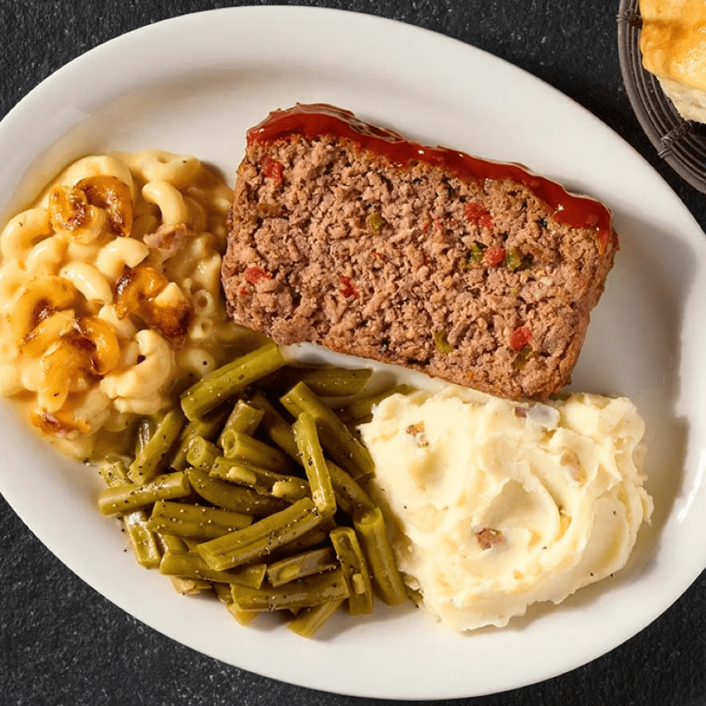 5 Restaurant Chains With the Best Meatloaf and Loaded Baked Potato, According to Diners