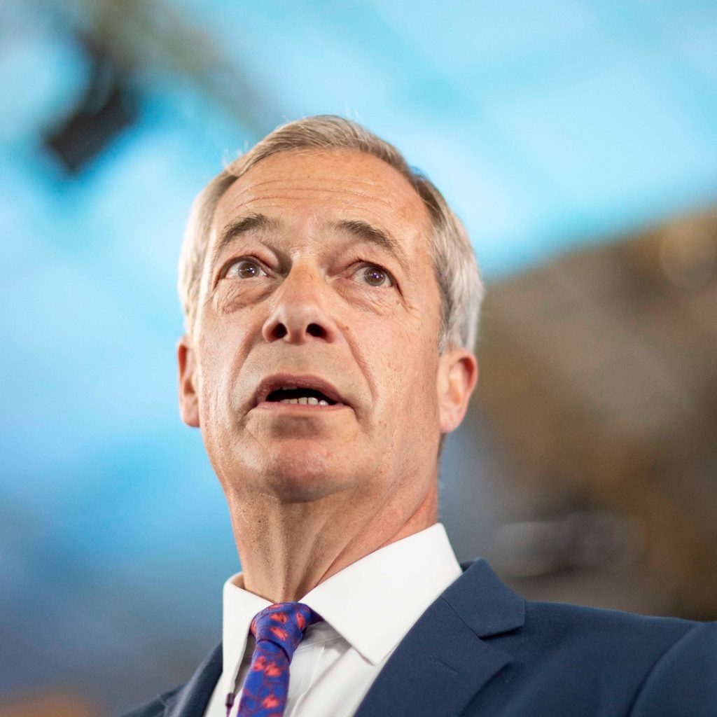 UK Chancellor of the Exchequer Blasts Nigel Farage’s
‘Bitcoin Account’
