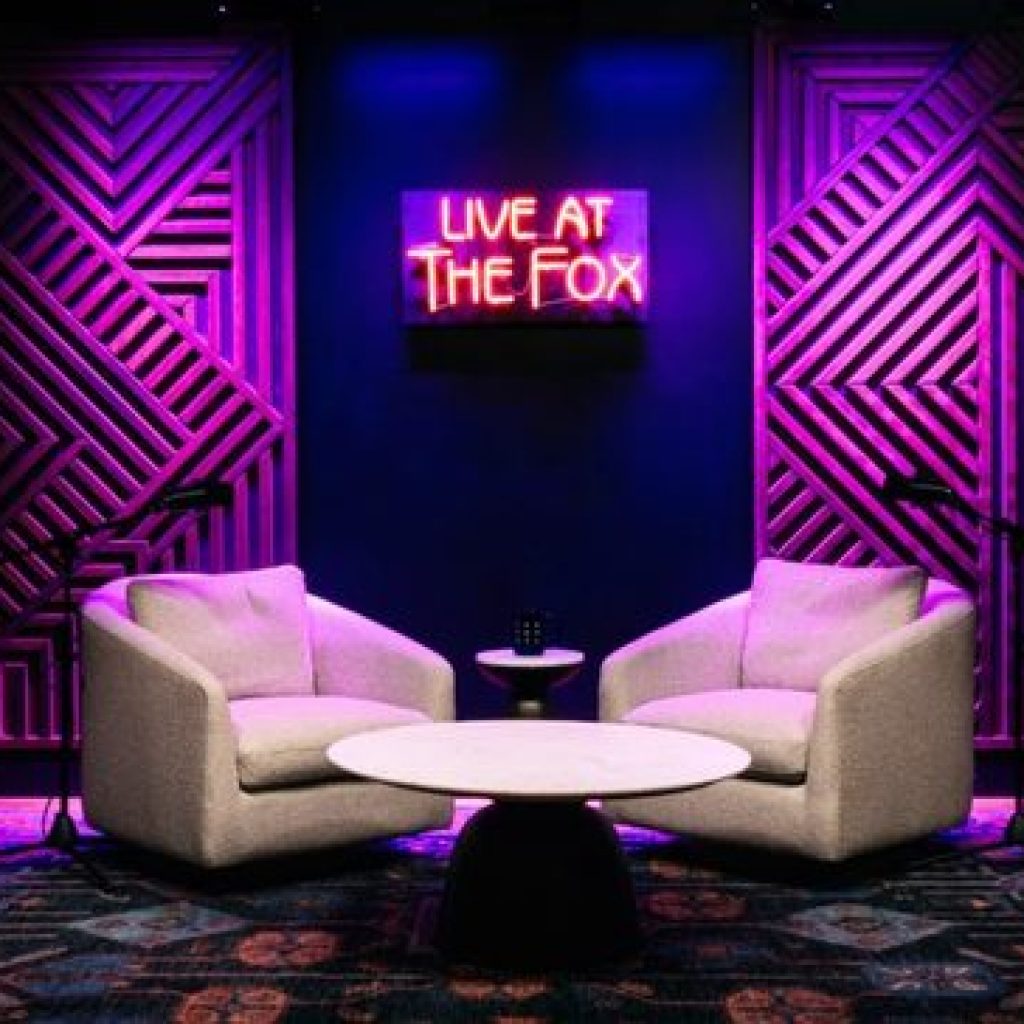 Fox Theatre opens new backstage content studio, plans for
2029 centennial