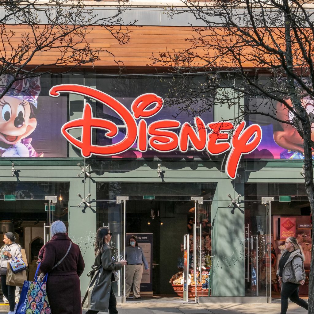 Disney’s first CTO led an AI startup it once accused of
copying its characters