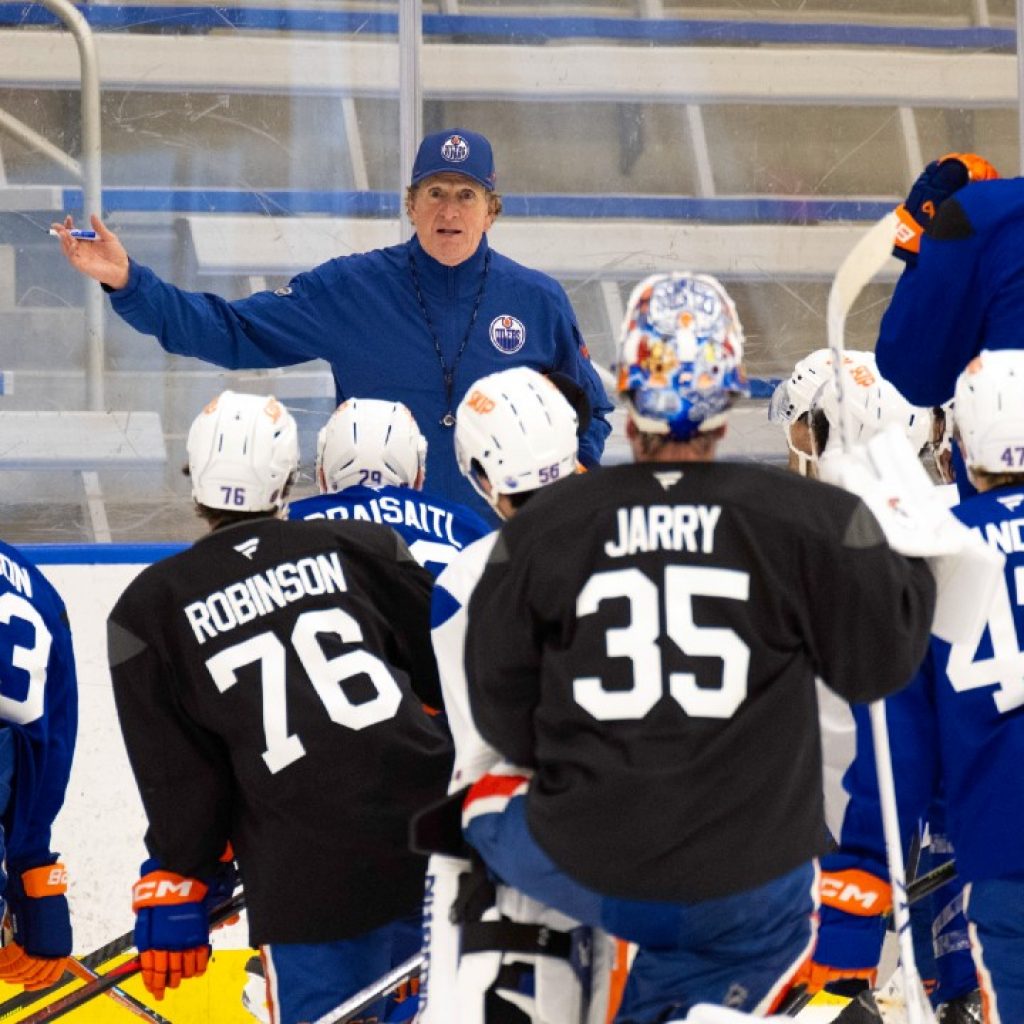 Oilers cap perfect pre-season with another shutdown
effort