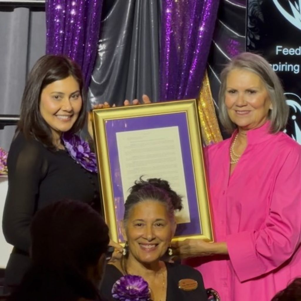 7th annual First Lady Charity Luncheon celebrates Karon
Henderson