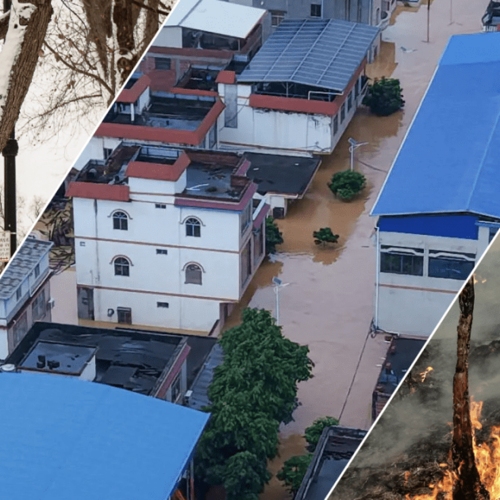 El Nino reaches super status: Where will it bring rain,
drought and heat?