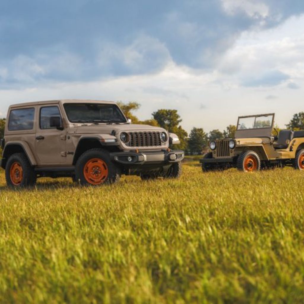2027 Jeep Wrangler JL-2A Pays Tribute to the Original
Civilian Jeep With Retro Style and Rubicon Capability