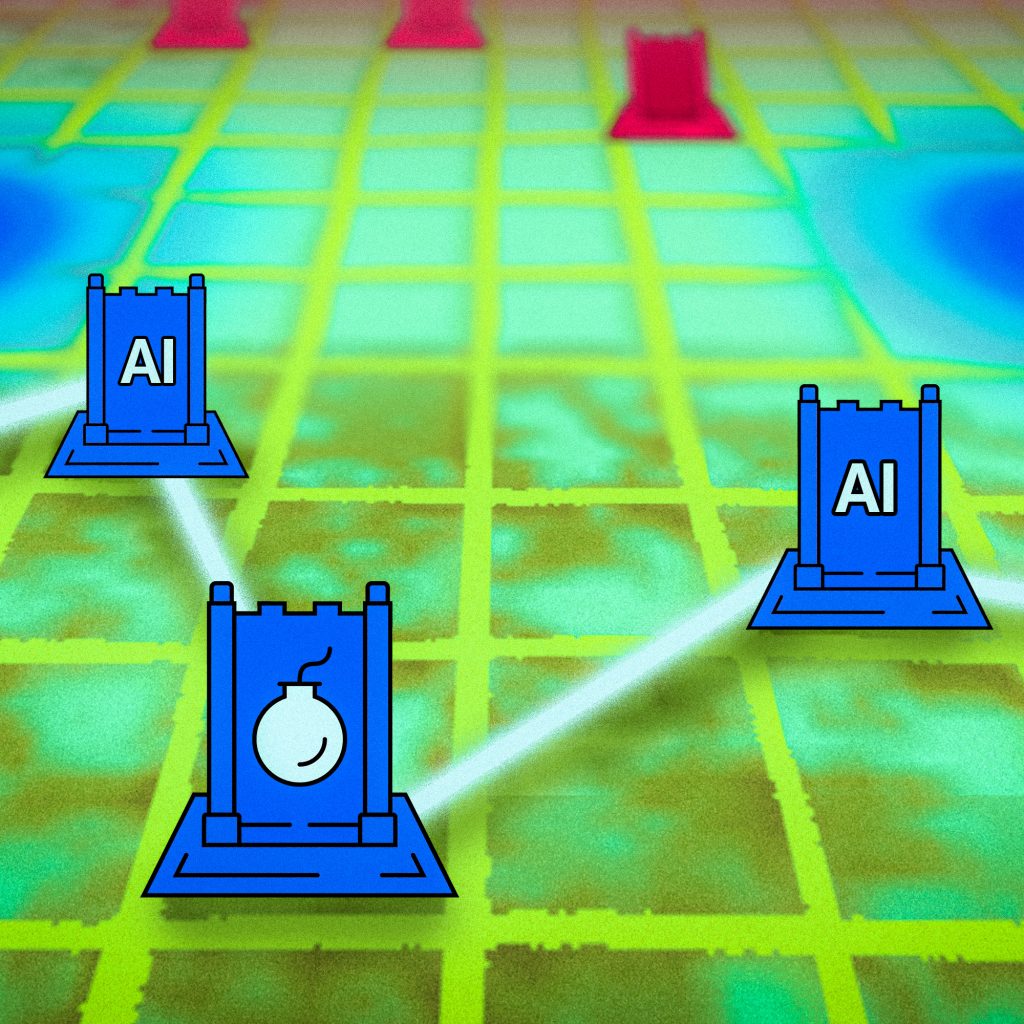 This game-playing AI is the new champ at Stratego