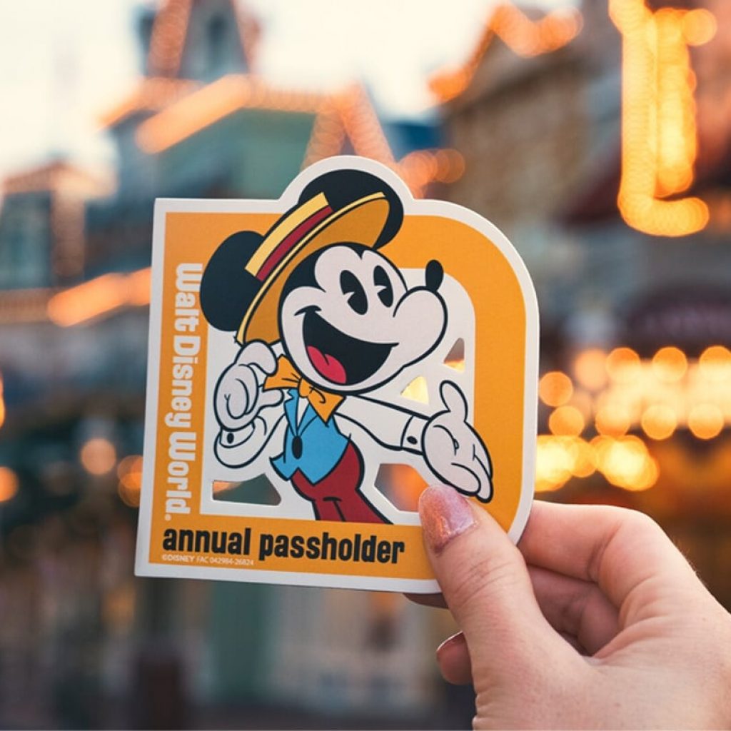 Disney World Offers Free Mickey Magnet for AP Renewal Before
Price Increases Instead of Bonus Discount