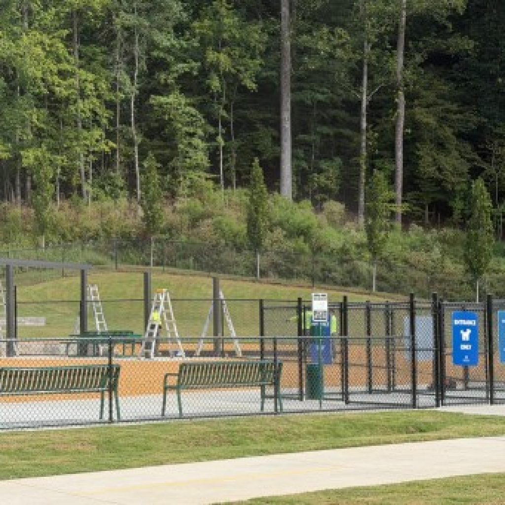 Morgan Falls Dog Park to reopen with new shade canopies this
October