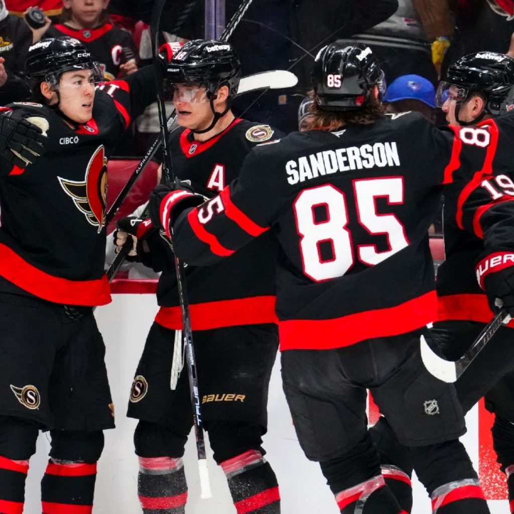 Why Senators can be optimistic, even without Brady
Tkachuk