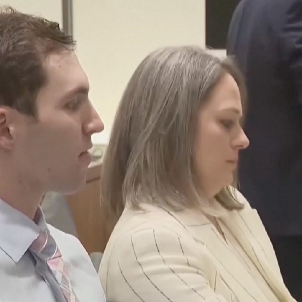 Charlie Kirk murder suspect pleads not guilty to murder
charge