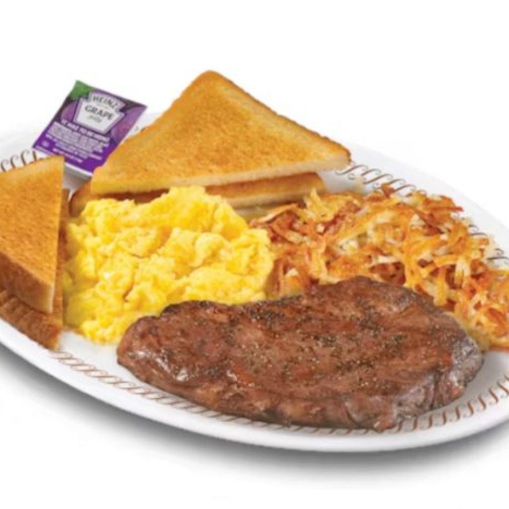 5 Restaurant Chains With the Best Steak and Hash Browns, According to Diners