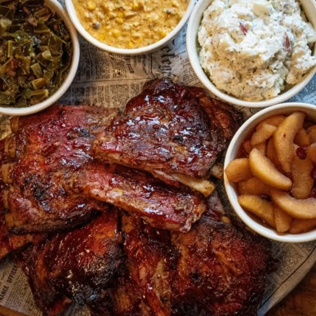 5 BBQ Chains With the Best Ribs and Mashed Potatoes, According to Diners