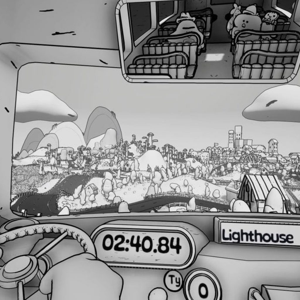 Double Fine’s first game since leaving Xbox is a comedy
bus-driving sim called Thank You Bus Driver