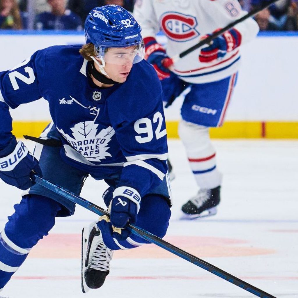 Five way-too-early frontrunners for the 2026-27 Calder
Trophy