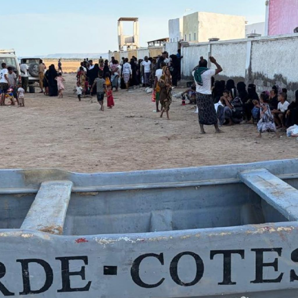 Thousands flee to Djibouti amid renewed Yemen
fighting