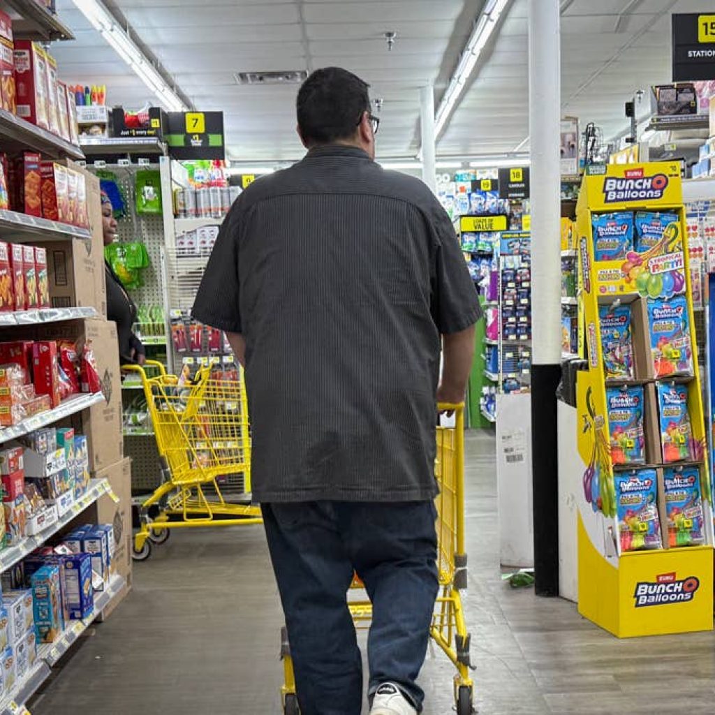 Dollar General CEO says its core customers are in distress
