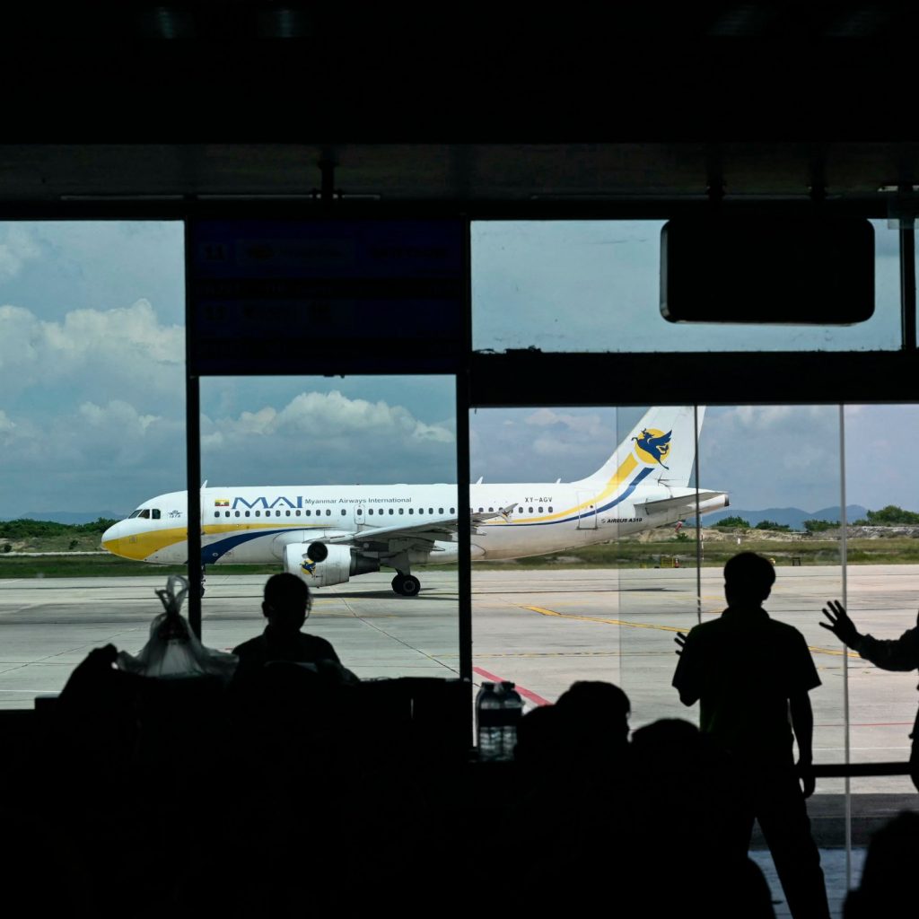 Myanmar airport closed following reported drone
attack