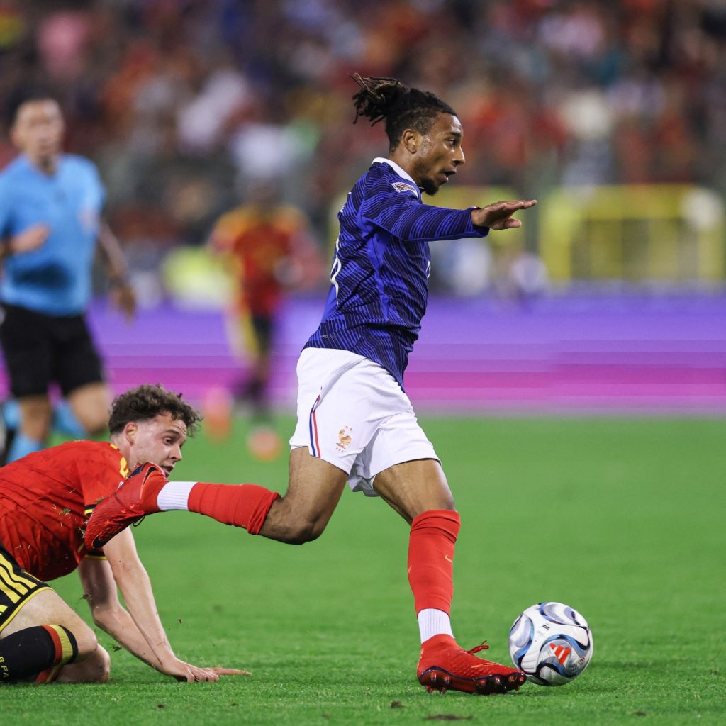 Olise scores late to grab France 1-0 Nations League win at
Belgium