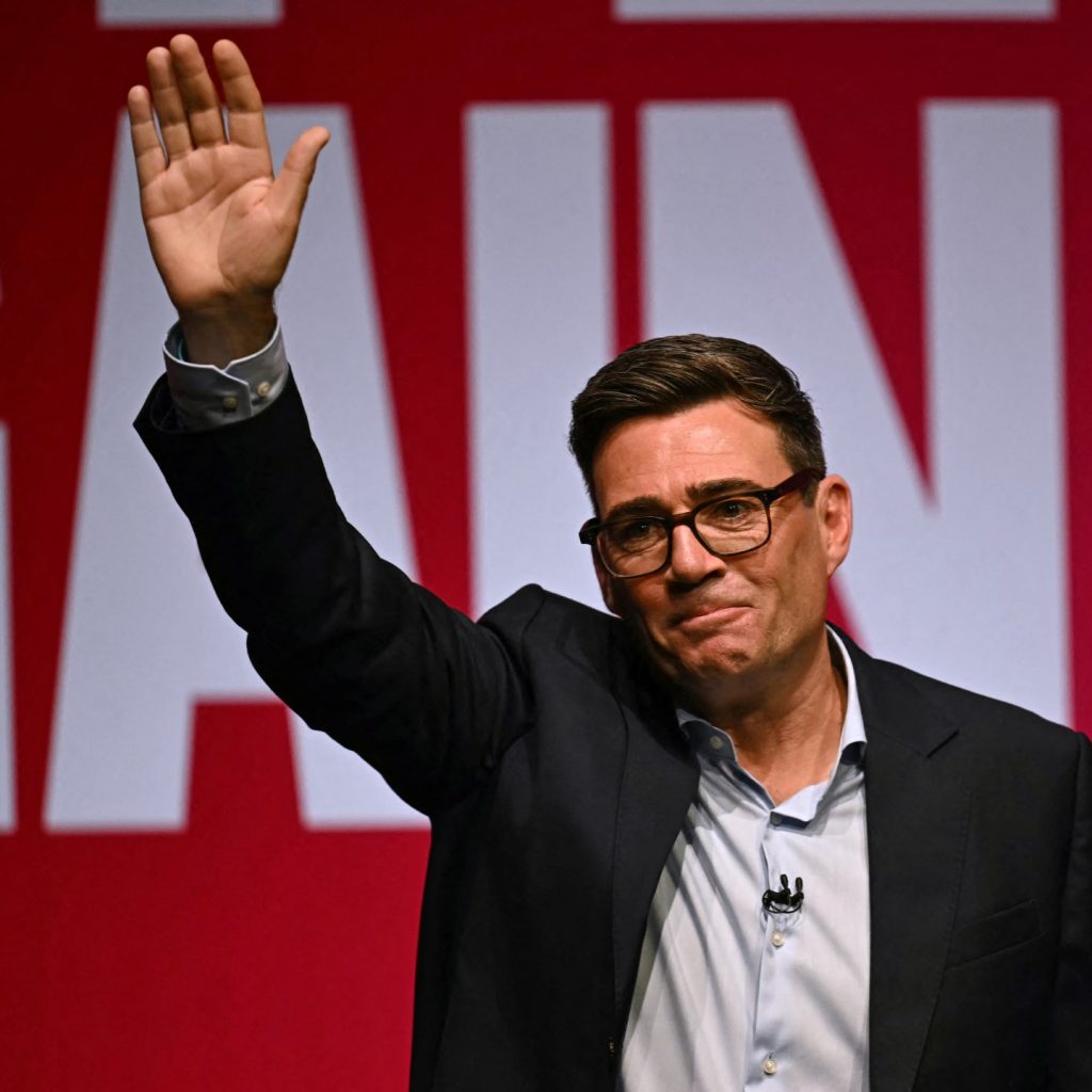 ‘New path’: UK’s Burnham promises huge expansion of public
services