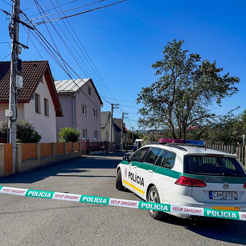 Schoolboy kills teacher, injures two in Slovakia school
stabbing