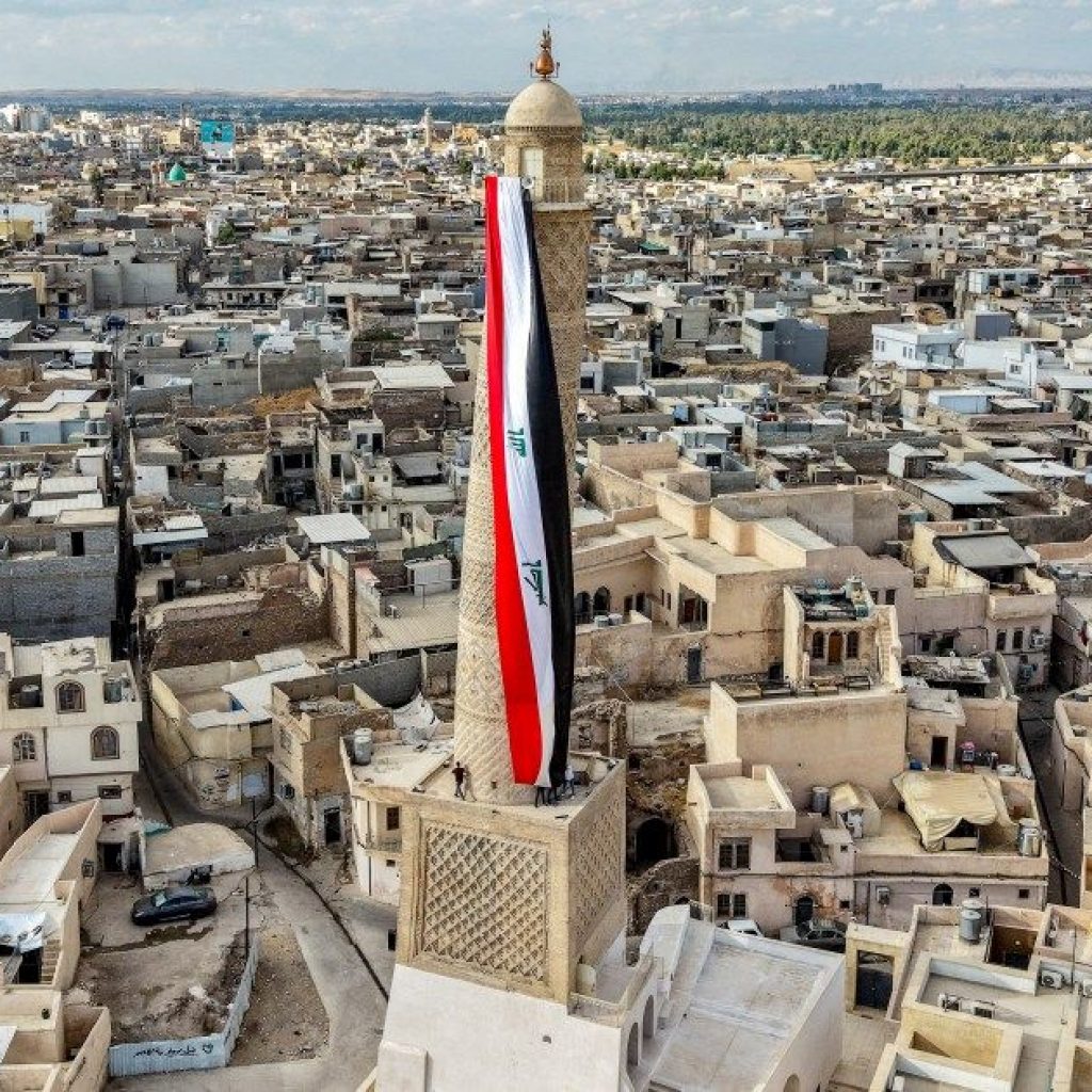 Can Iraq handle future security challenges alone?