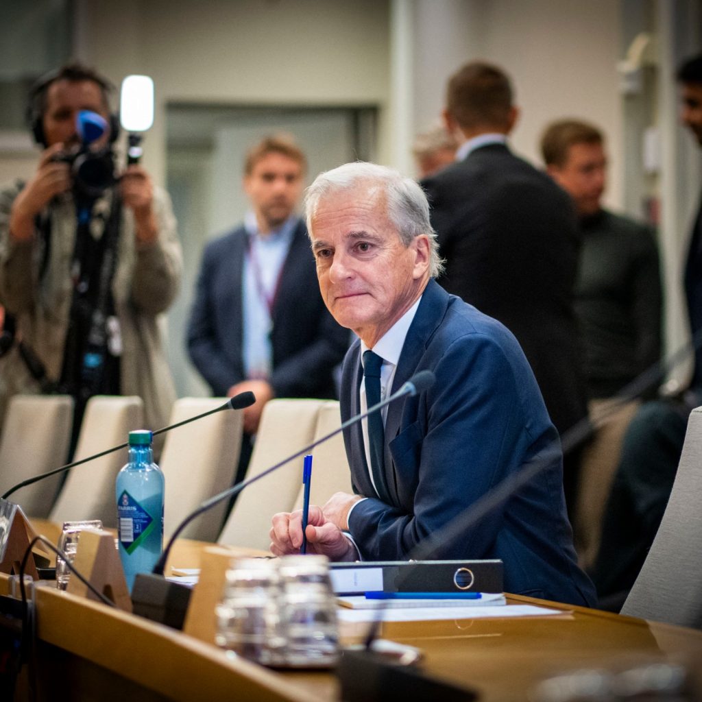 Norway launches probe into 11 senior officials over US
Epstein files links
