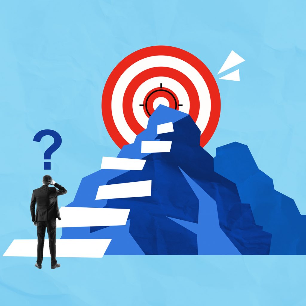 Stop Setting Goals for Your Business Until You Answer This 1 Question