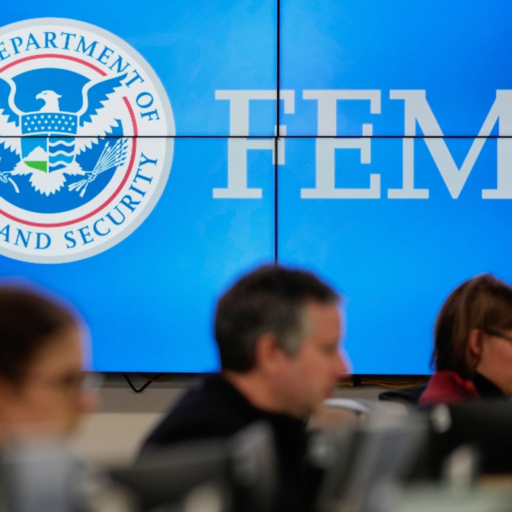 US court blocks Trump administration plan to cut disaster
agency workforce