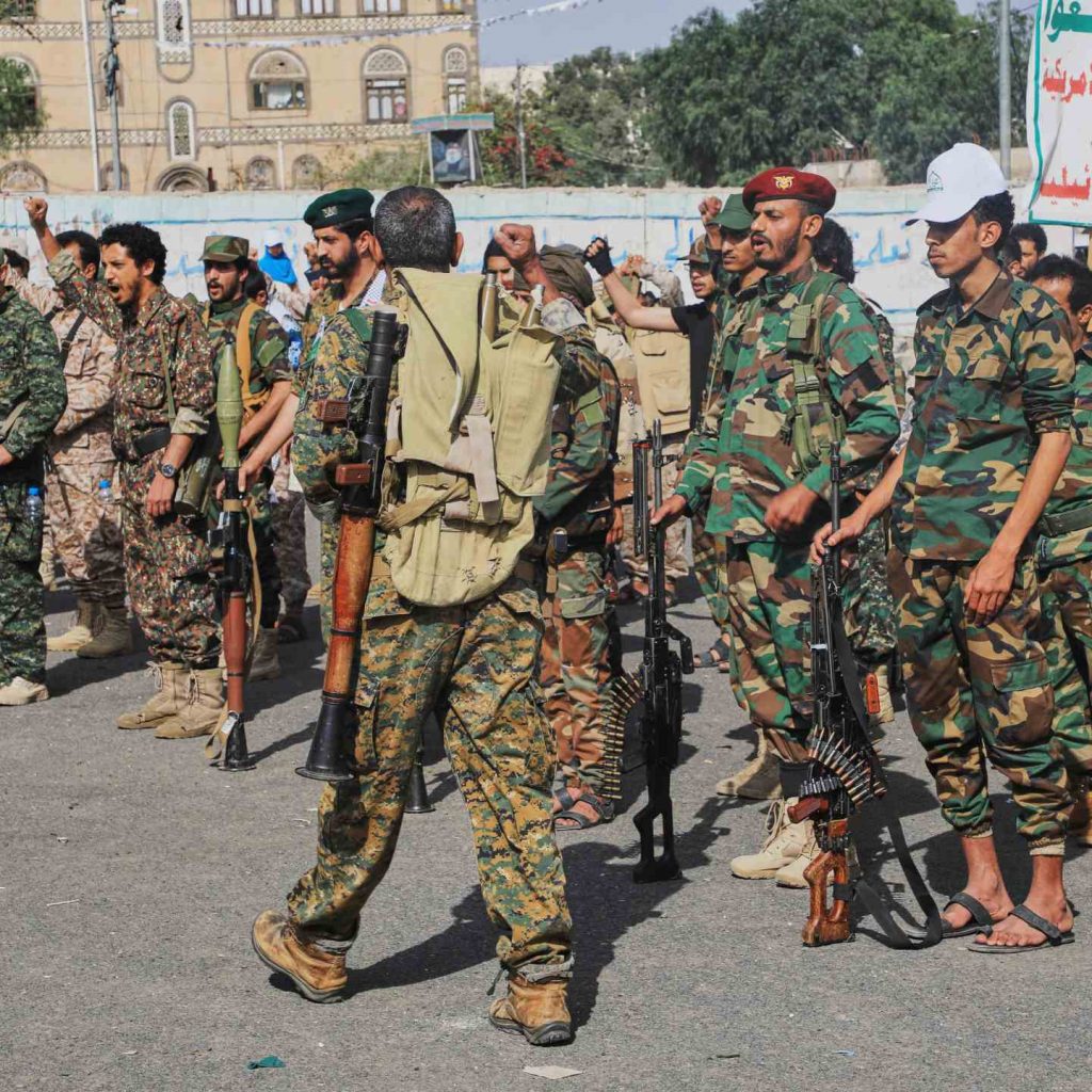 Yemen government forces say Houthi ‘members, vehicles’
targeted in Mocha