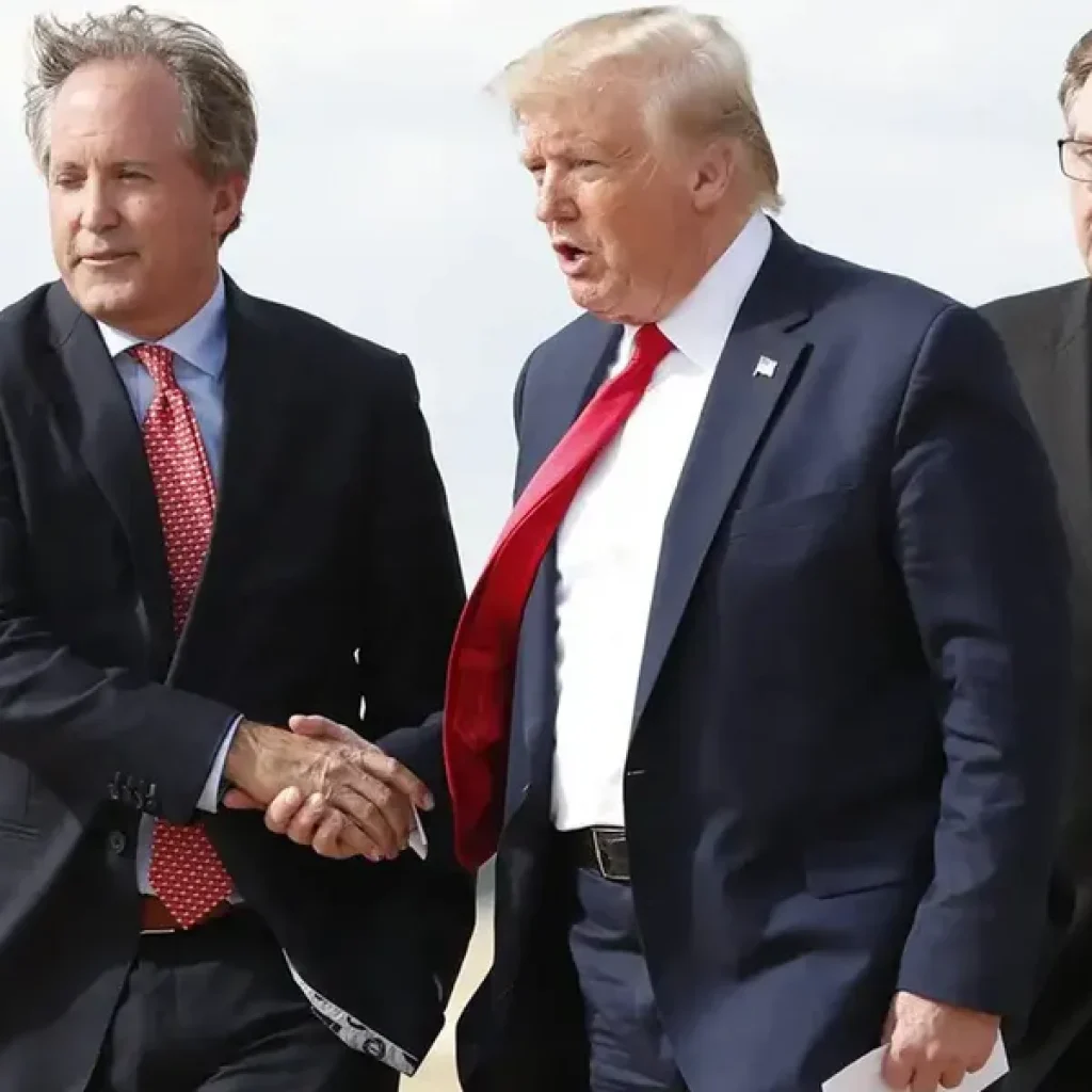 Right wing media fears Trump-backed Paxton can’t ‘string a
sentence together’