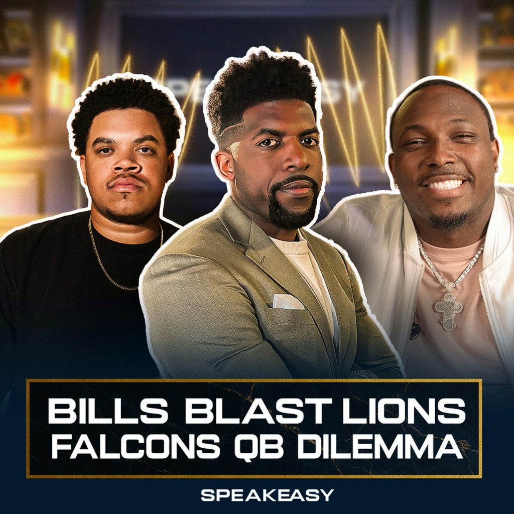 Acho, Shady & Carebear React To Bills BIG WIN Vs
Lions, Titans SHADE Hurts, Pat McAfee DRAMA? &
MORE!