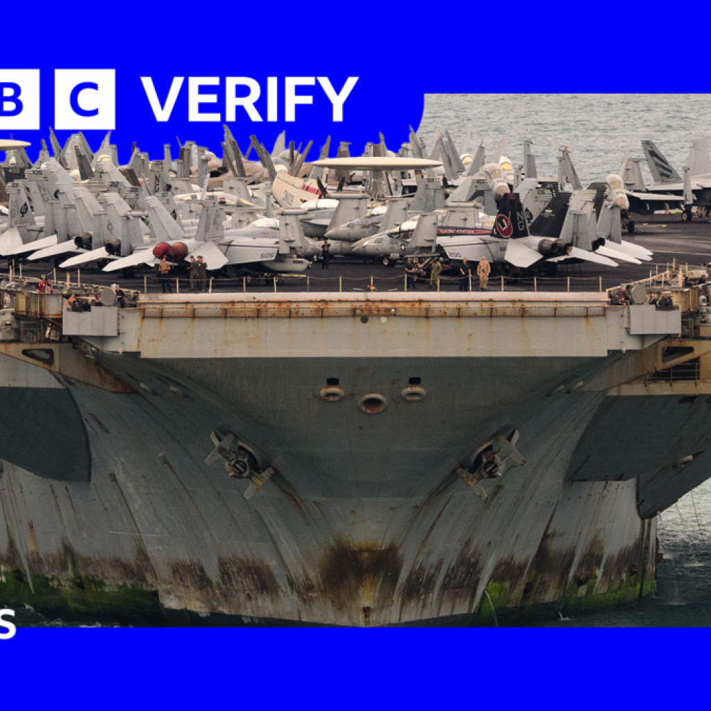 Why did USS Lincoln turn up in Thailand looking so
rusty?