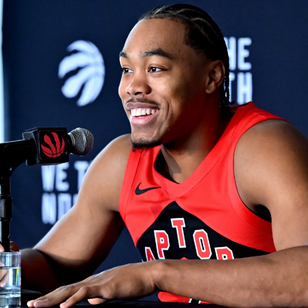 Media day notebook: Defence still name of the game as
Raptors take next step